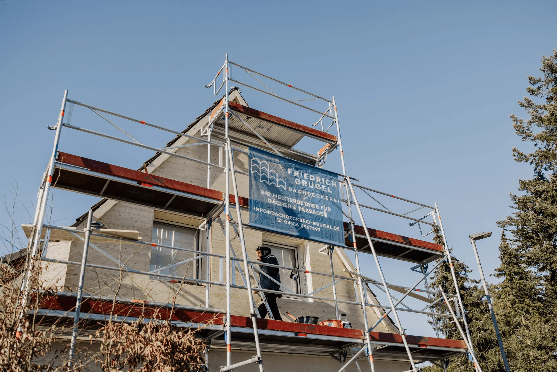 Sanierung eines Altbaus